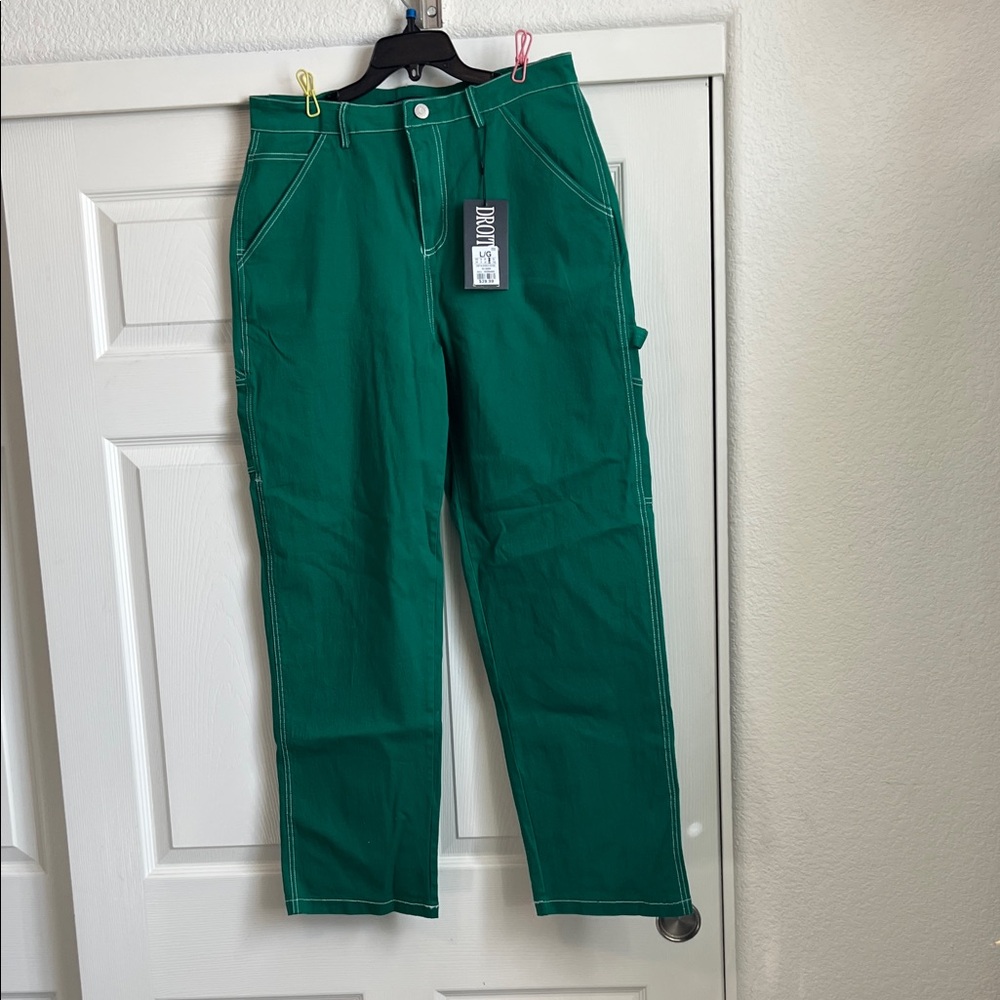 Women’s Green Pants